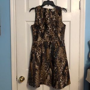 Animal print dress- Jennifer Lopez